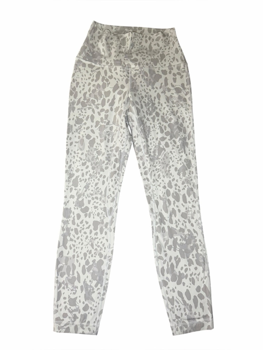 Lululemon Align HR Pant 25" | Cheetah Camo White | 4